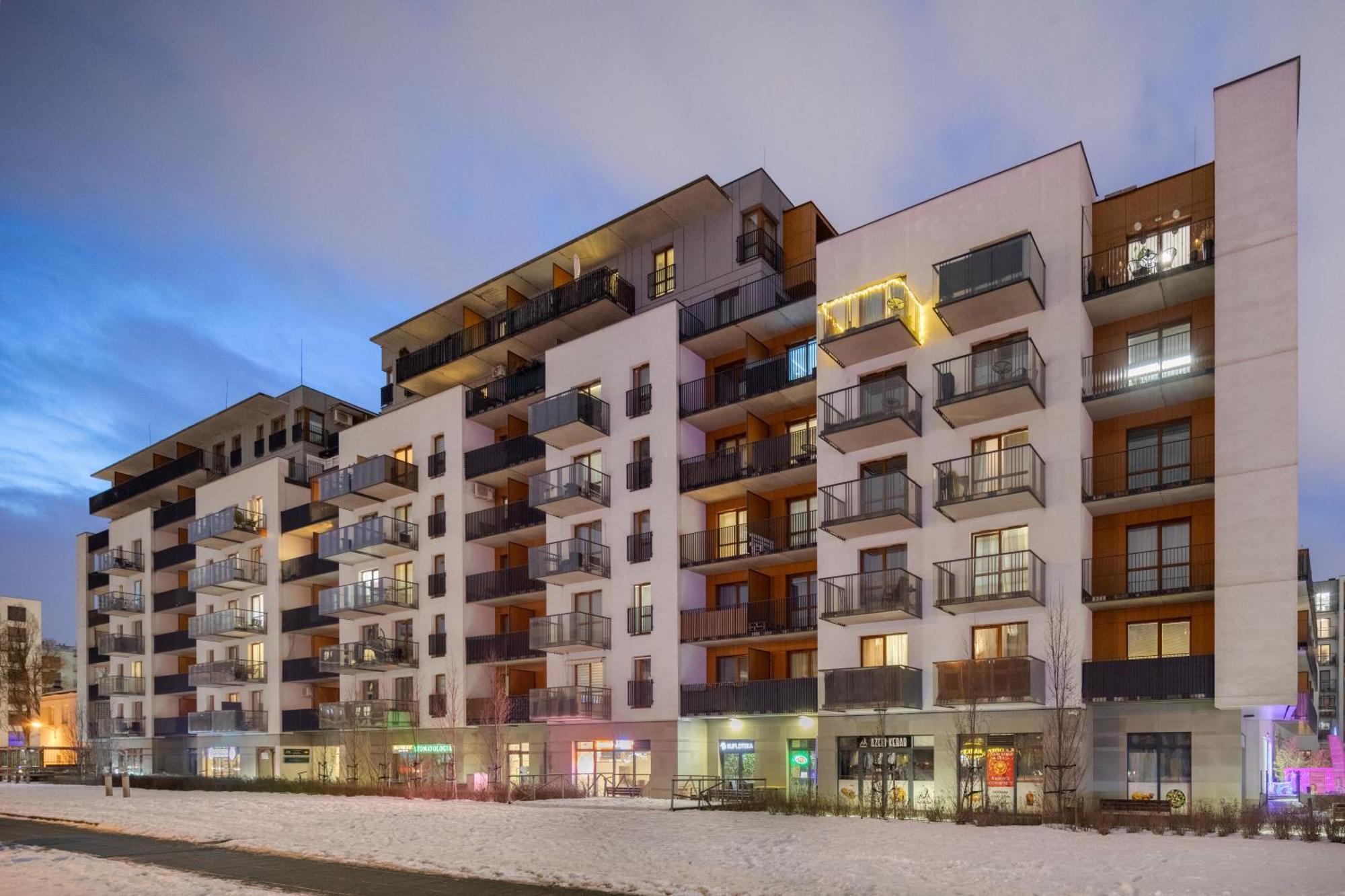 Cozy Wola Apartament *