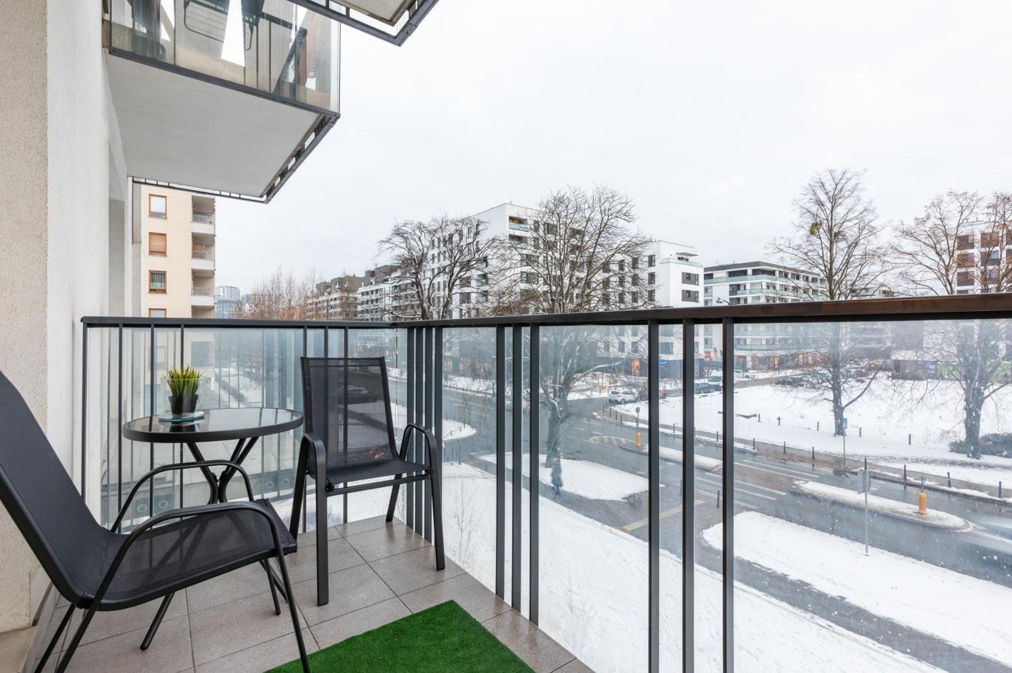 Cozy Wola Apartament